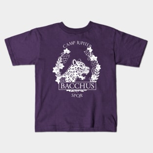 Bacchus Logo Kids T-Shirt